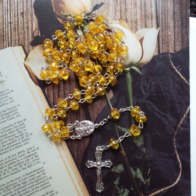 La Bibbia Collana Uomo Con Ciondolo Croce Bicolore - Acciaio Inox, Corda Pelle, Confezione Velluto Acciaio Inox Gioielli