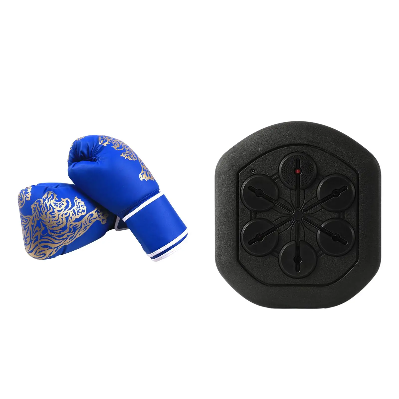 Music Boxing Wall Target Boxing Trainer Agility Training for Kids Adults