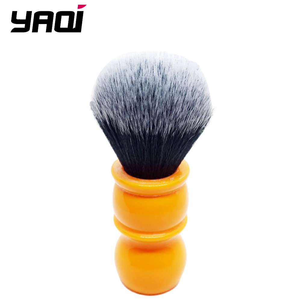 Best of Yaqi 24mm Soft Synthetic Hair Good Tuxedo Knot Orange Handle Shaving Brushes Reviews & Tips