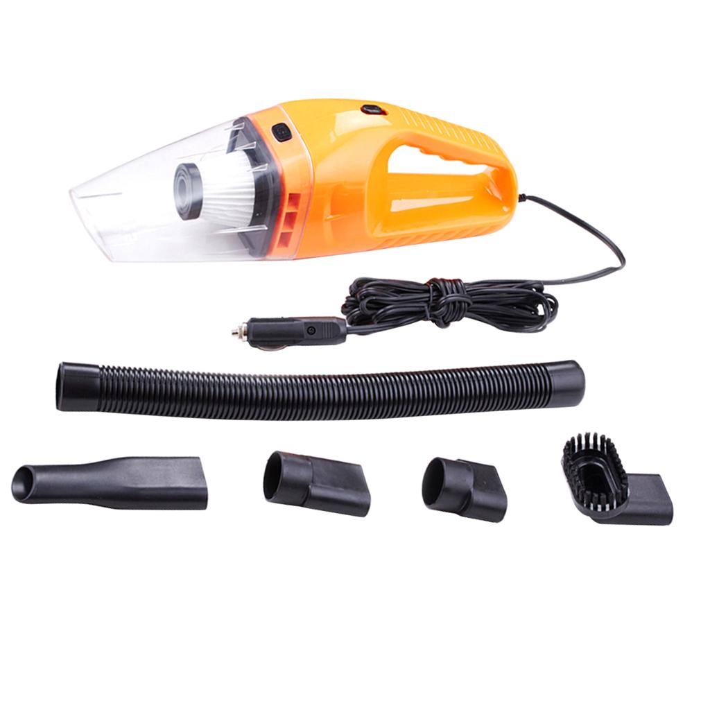 12V 120W Car Vaccume Cleaner Poweful Suction Dust Collector Universal