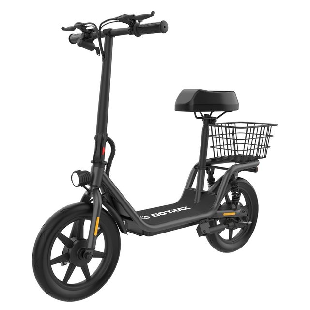 Gotrax FLEX Electric Scooter with Seat for Adult Commuter, 16 Miles