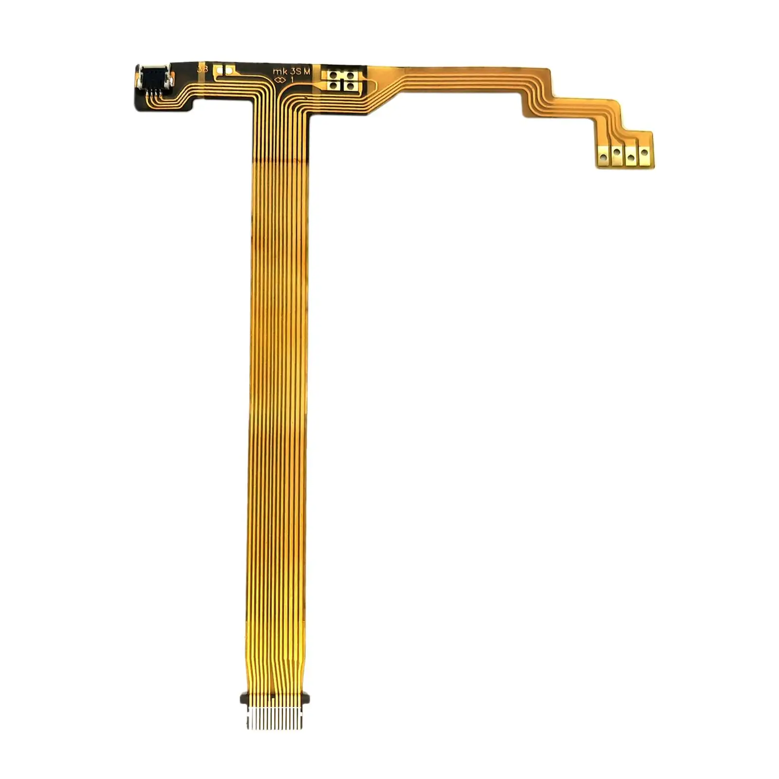 Durable Lens Focus Flex Cable with Interface for Af-P 18-55mm Camera Accessories