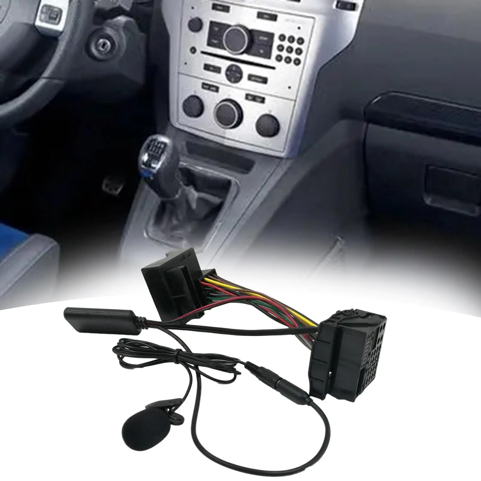 Car Bluetooth AUX Adapter Replace Parts Bluetooth 5.0 Music Cable Module for Opel CD30 CD40 CD70 DVD90 Automotive Accessories
