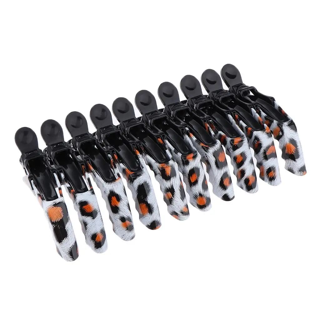 - Set of 10 Pro Styling Hair Clips for Thick Wave Curly Hair, 11x3.5cm - A, as described