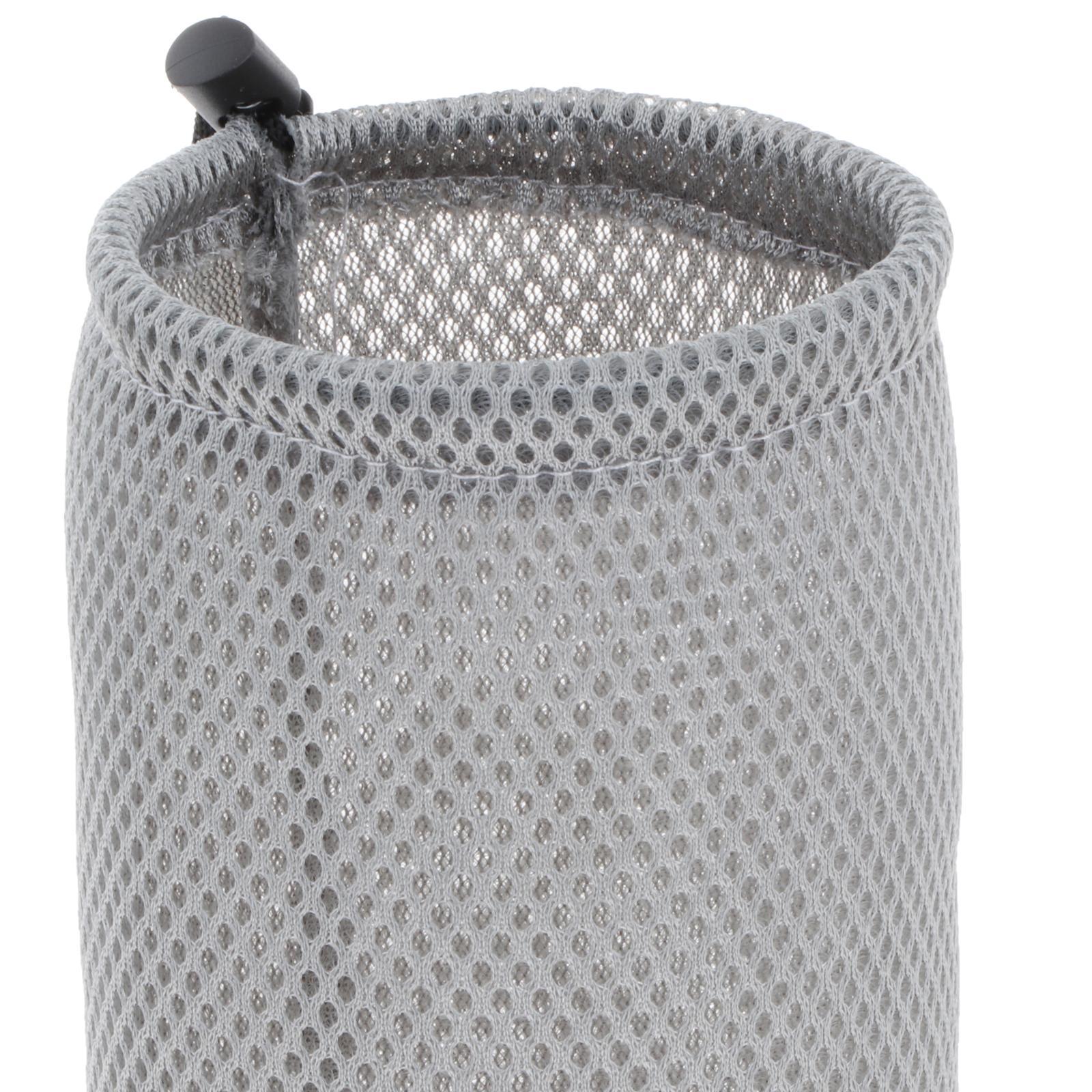 Description Picture 3 of itemMini Durable Mesh Drawstring Bag Stuff Storage Sack Bottle Organizer Hiking Picnic Camping Bag Outdoor Pocket Bag