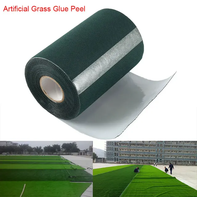 Grass Carpet Artificial Turf Bonding Cloth For Lawn Glue Free Lawn