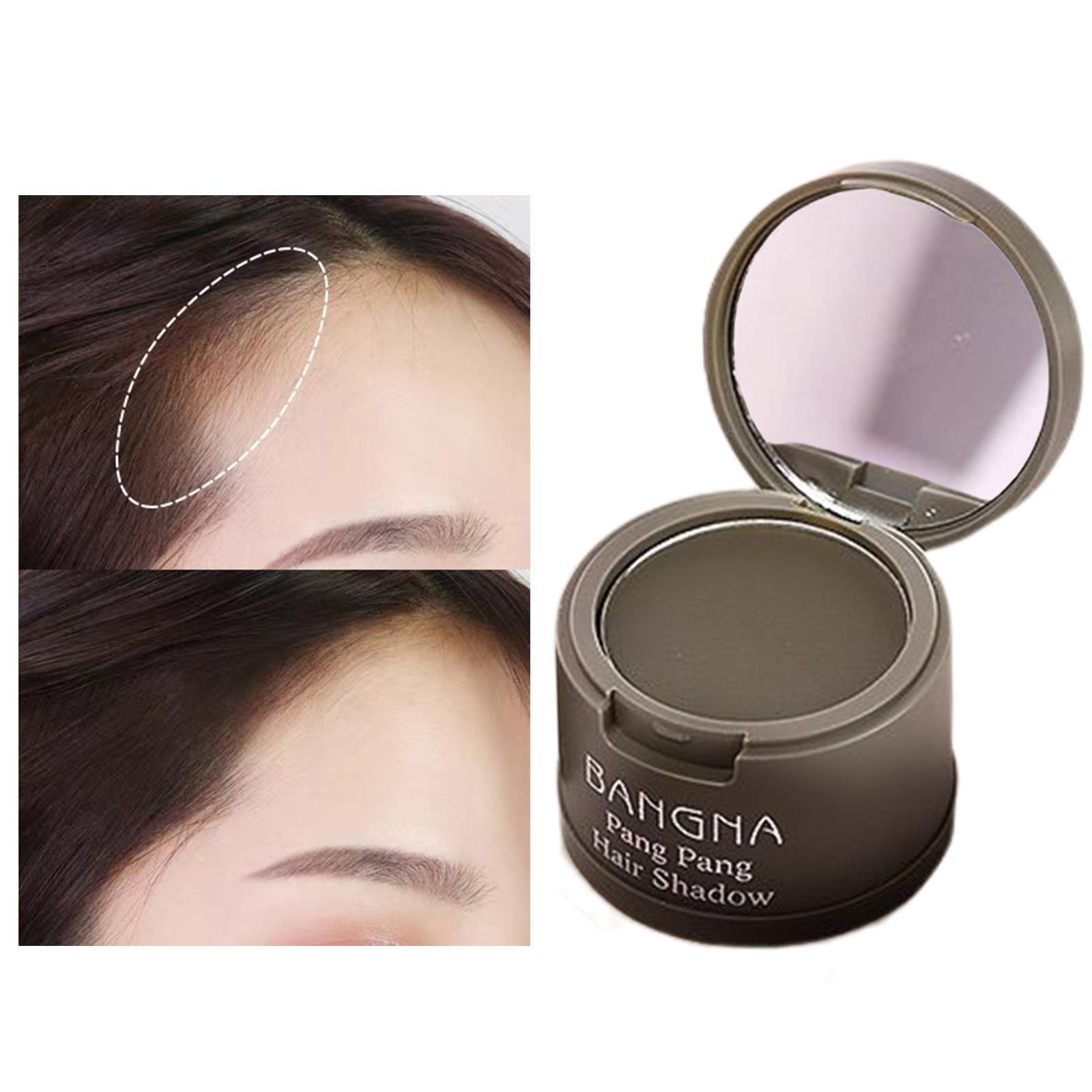 Natural Hairline Powder Stamp Buildable Fine Powder Makeup Tools Nose Shadow Eyebrow Shaping Kit for Thinning Hair Girl Boy