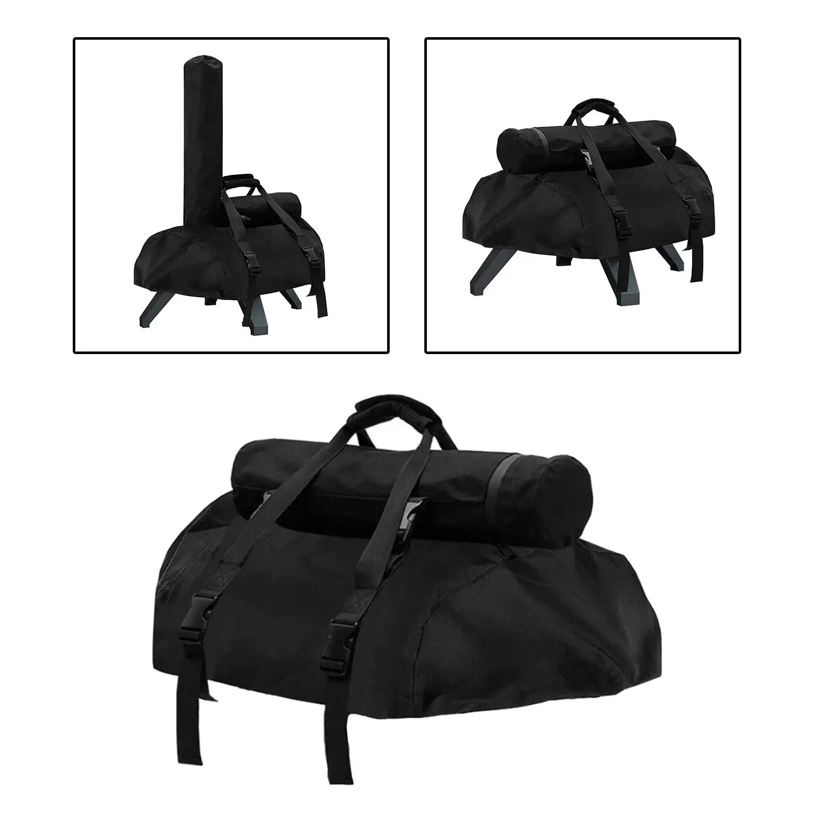Pizza Oven Covers Heavy Duty Pizza Oven Accessories Carrier Tote for Travel