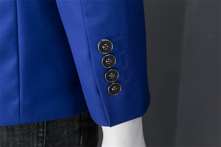 High Quality Business Slim Fit Single Buttons Suits Jacket Men Slim Fit Casual Fashion Wedding Groom Tuxedo Blazer Coats 6XL-M