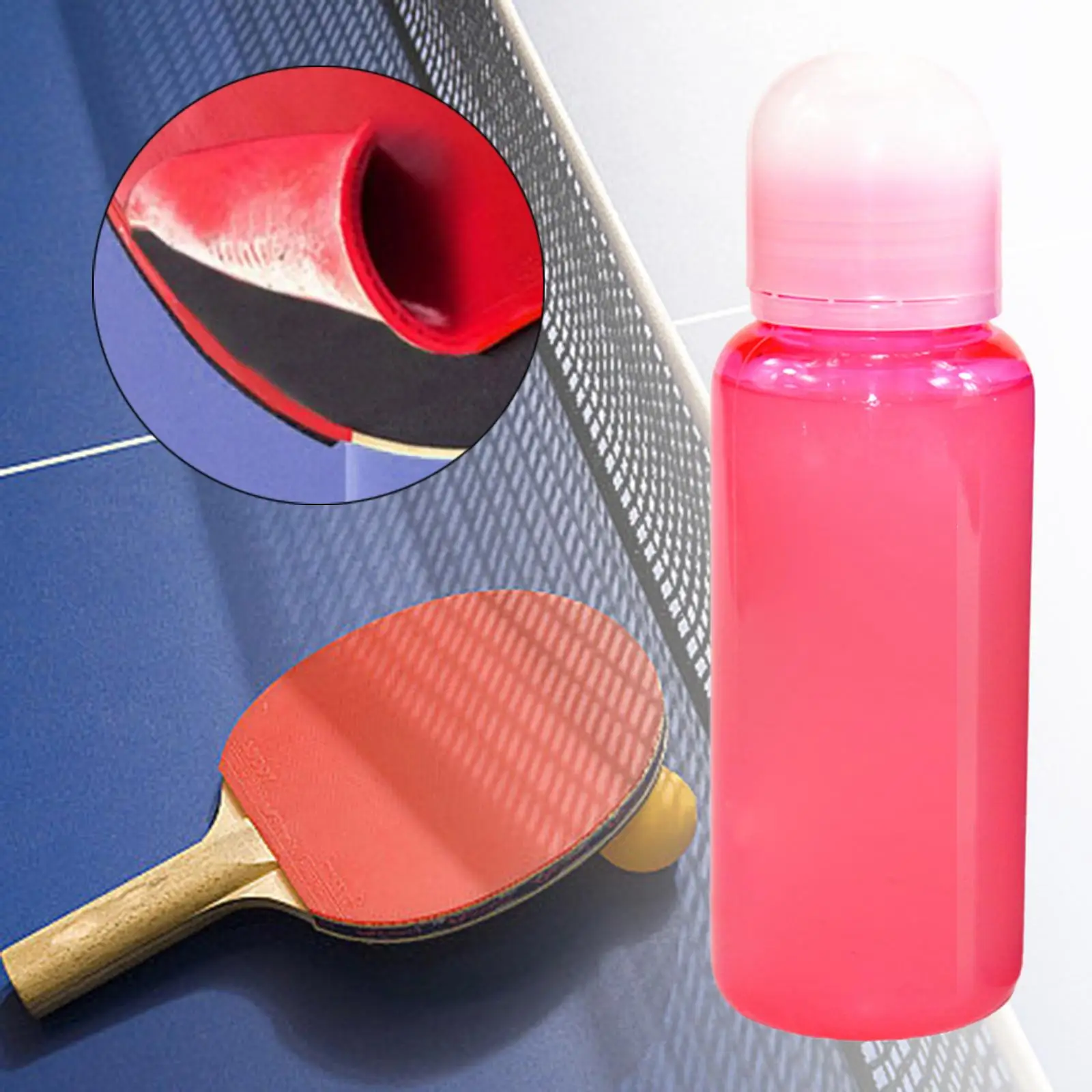 250ml with Built-in Brush for Assembling Paddle Improve Ball Speed Assembling