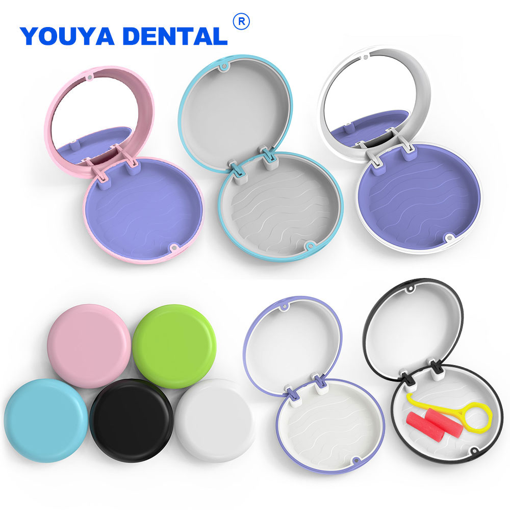 Best of Fake Teeth Box Orthodontic Case Dental Retainer Dentisty Mouth Guard Oral Hygiene Oral Care Organizer Denture Storage Boxes Reviews & Tips