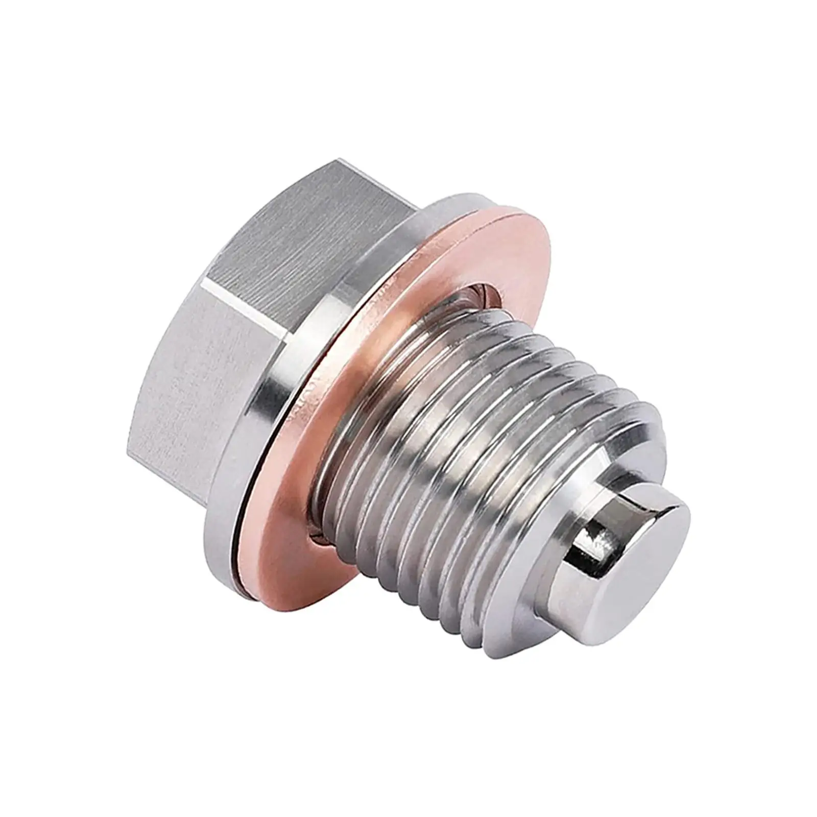 Oil Drain Plug Screw Neodymium Magnet Bolt M16x1.5 Heavy Duty Accessory Replace