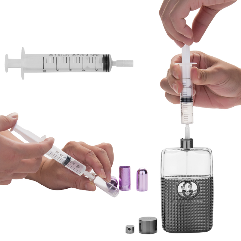 Best of 5ml / 10ml / 20ml Syringe Plastic Perfume Dispenser Tools Refill Cosmetic For Refillable Bottle Quantitative Dispensing Reviews & Tips