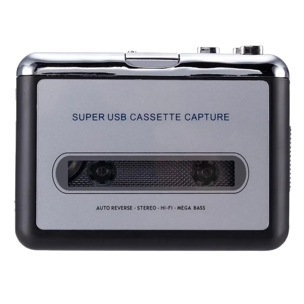 Cassette Audio Player  MP3 PC Converter Walkman with Earphones