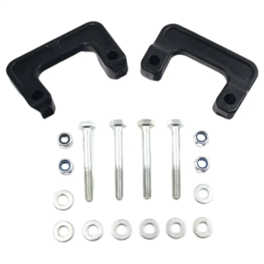 2 Inches Front  Spacer Leveling Lift Set Fits for  1500 07-18 High  Parts Black