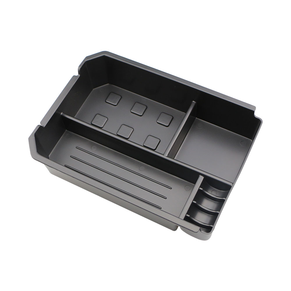 Armlehne Aufbewahrung sbox Handschuh fach Tablett Aufbewahrung sbox Autozubehör für Toyota Rav4 Rav 4 2013 2014 2015 Auto Styling – Detail 3