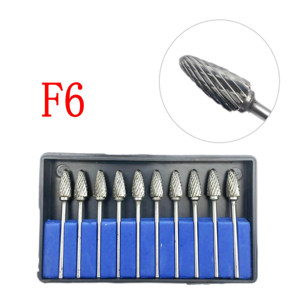 Best of 10pcs Dental Lab Polisher Drills Assorted Tungsten Steel Carbide Burs 2.35MM Low Speed Handpiece Polisher Reviews & Tips