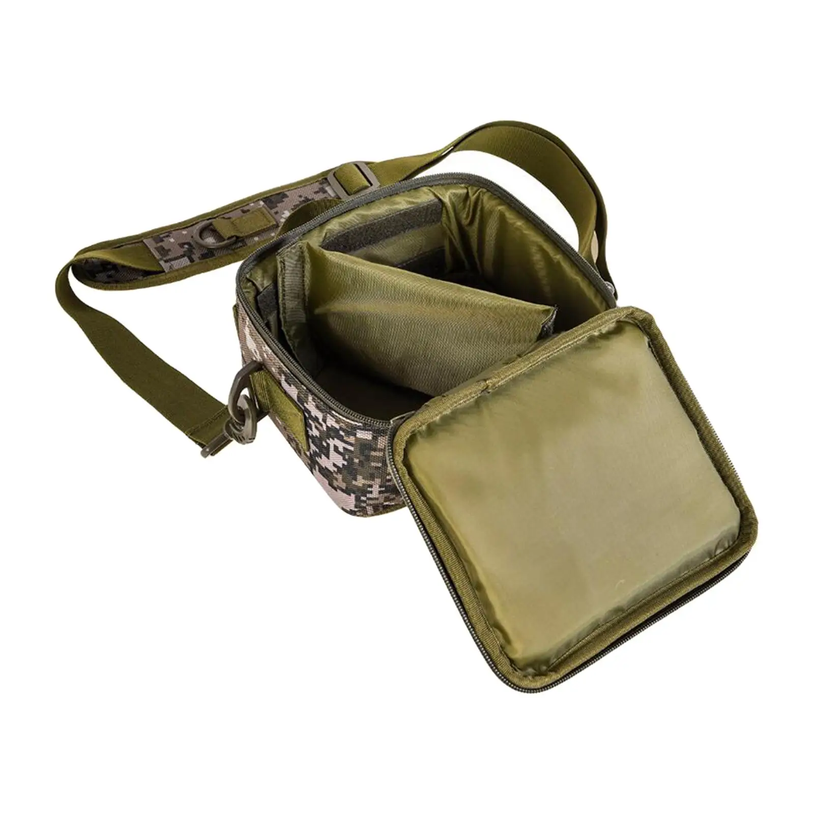 Fishing Reel Storage Bag Waterproof with Adjustable Shoulder Strap Oxford Cloth