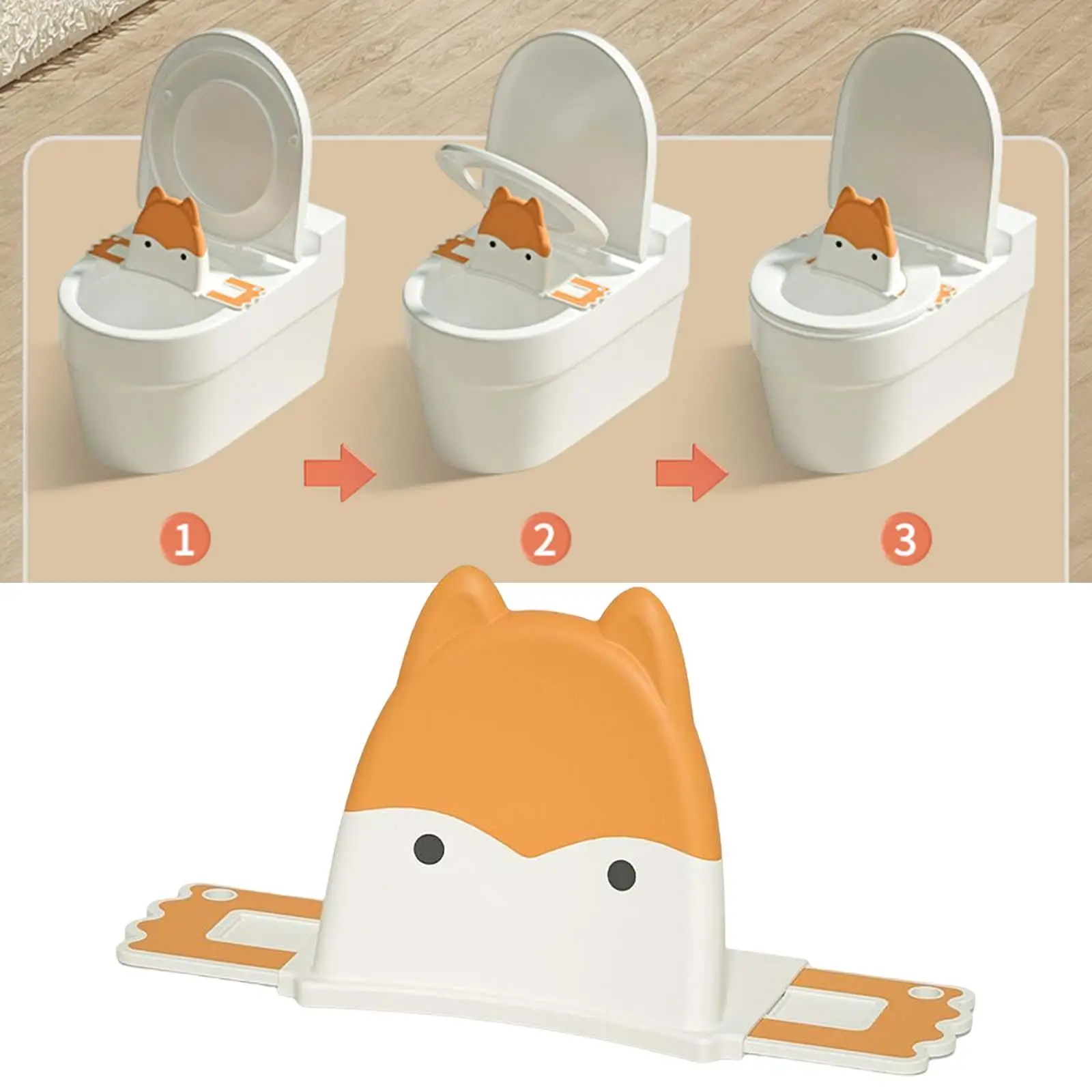Baby Toilet Training Seat Cushion Adjustable Portable Easy Clean Universal Stable Potties Seat for Kids Children Boys Girls