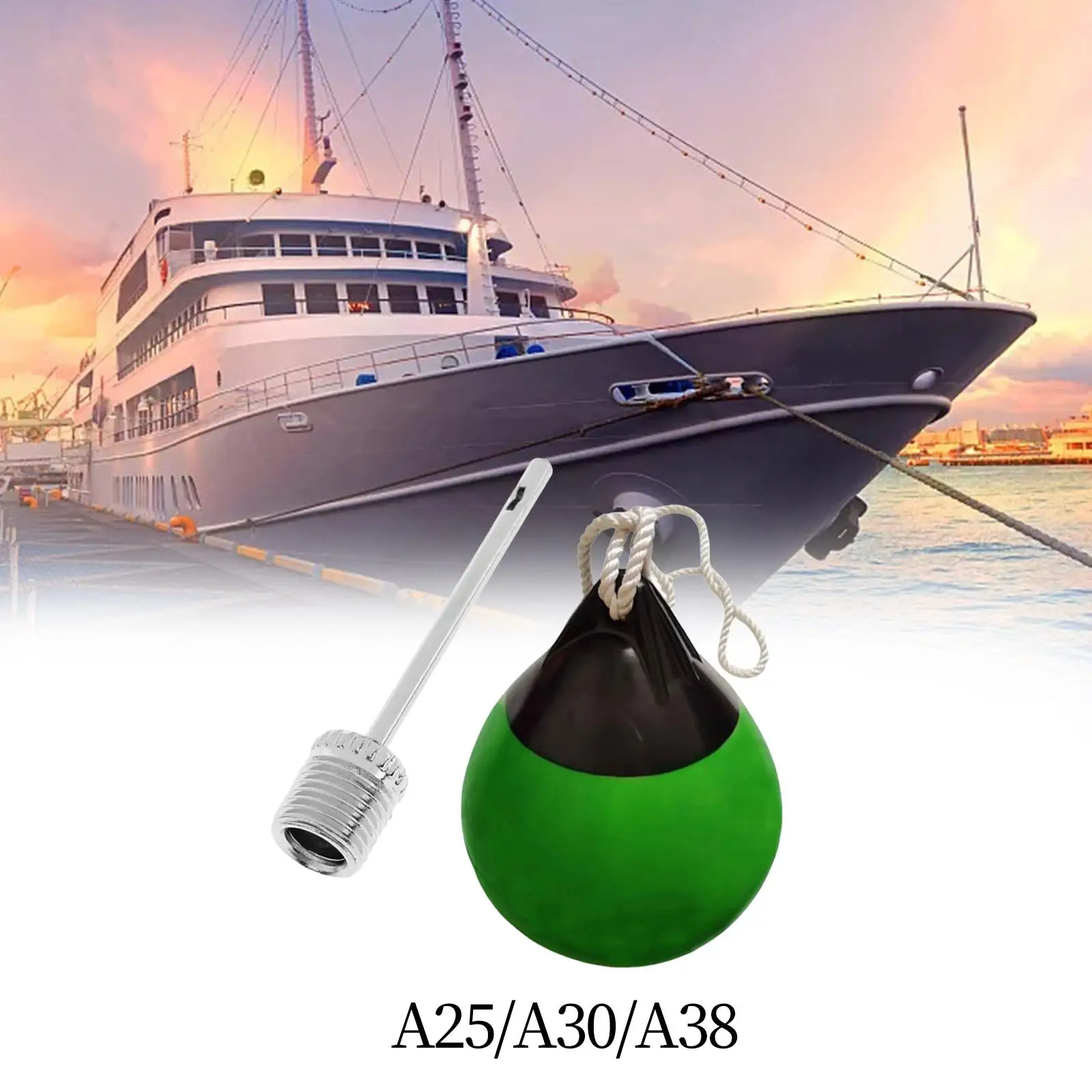 Ball Round Anchor Buoy Boat Bumpers for Swim Buoy Anchor Ball Pontoon
