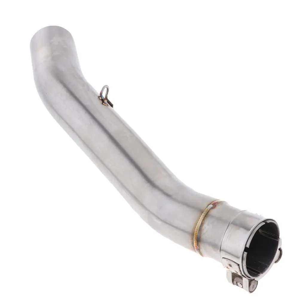 Durable 51mm Exhaust Escape Middle Connect Pipe for TNT300 - Silver