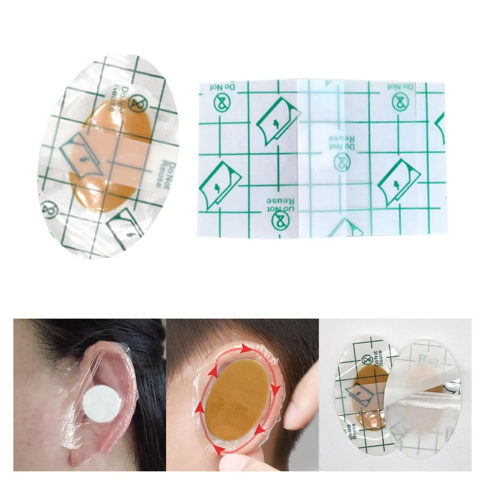 Baby Waterproof Ear Cover Professional Design Portable Ear Protection Cover for Bathing Newborn Swimming Water