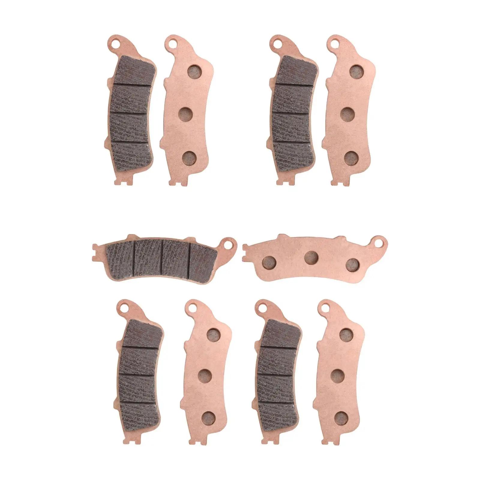 Motorcycle Brake Pads Durable for Honda VFR800 Interceptor 1998-2005