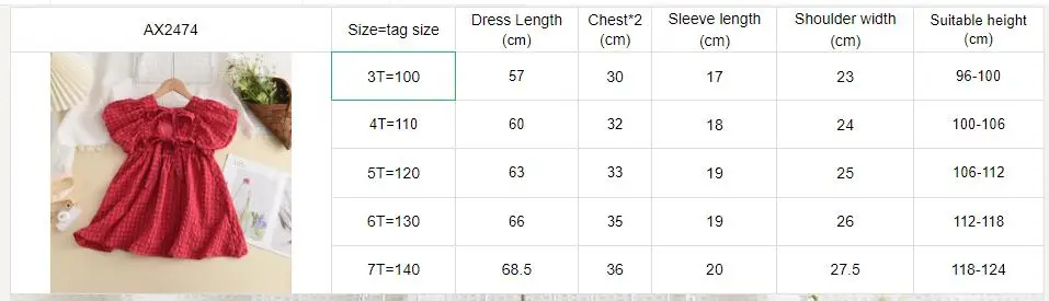 Bear Leader Summer Red Plaid Bow Dresses Elegant Lolita Child Baby Girl Midi Dress Children Dresses Girl Party Princess Sundress
