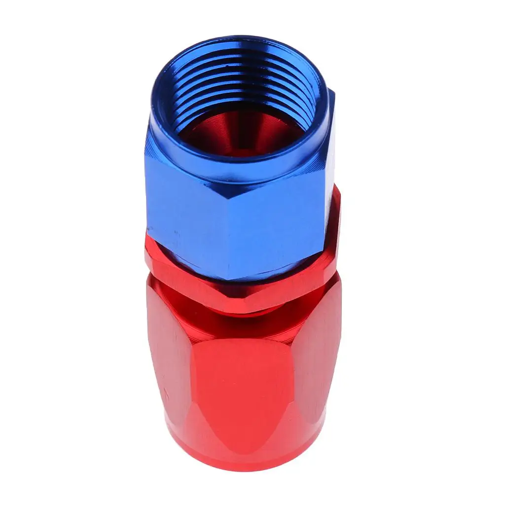 Universal  Fuel  AN-8 Straight Aluminum Hose End Fitting Adapter