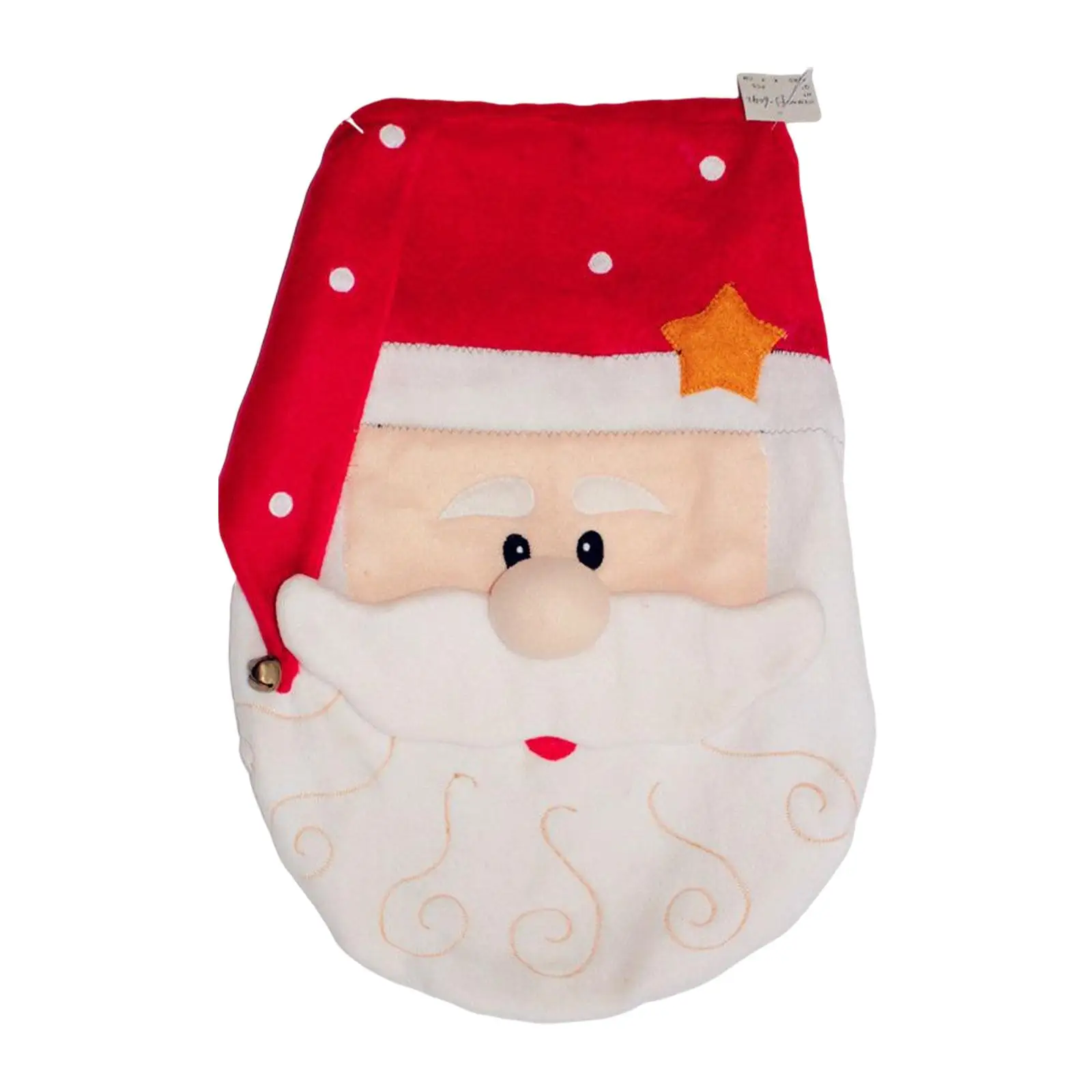 Cute Toilet Seat Cover Christmas Hotel Decor Party Decoration Lid Cover Mat