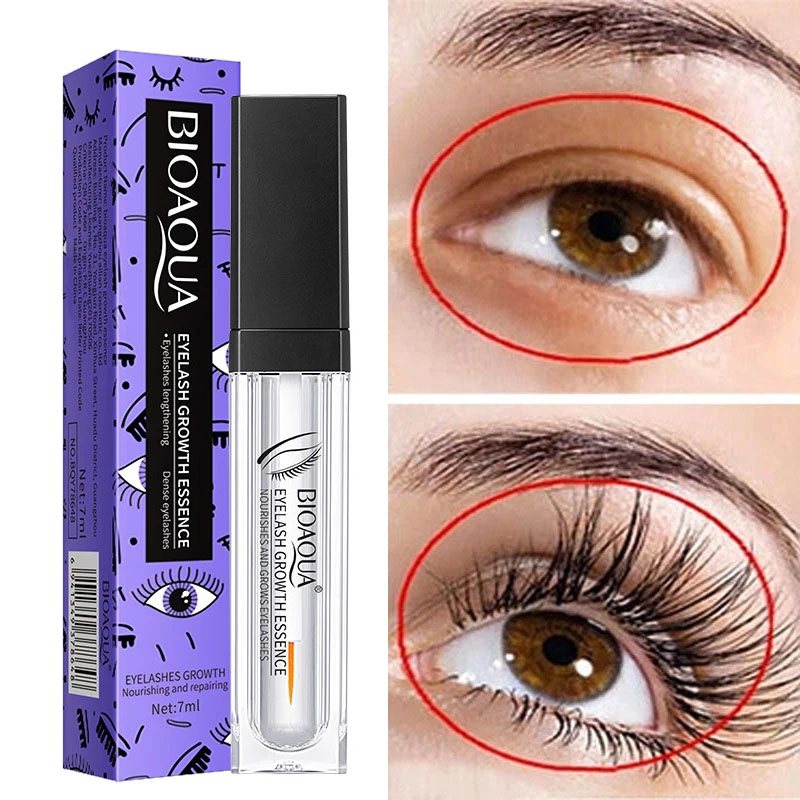 Best of Fast Eyelash Growth Serum Eyebrow Enhancer Products Longer Fuller Thicker Lashes Eyelashes Enhancer Care Women Korean Cosmetics Reviews & Tips