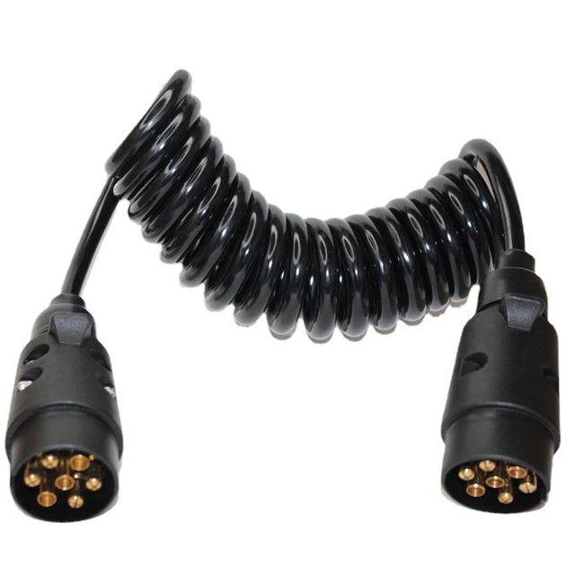 Cable adaptador de extensi n de 7 pines para caravana remolque