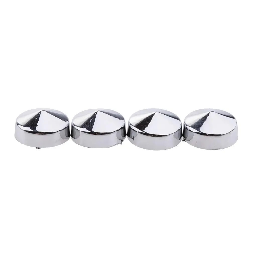 Chrome Bolts Toppers Caps Kit For 1991-2012 Harley  Glide Twin Cam