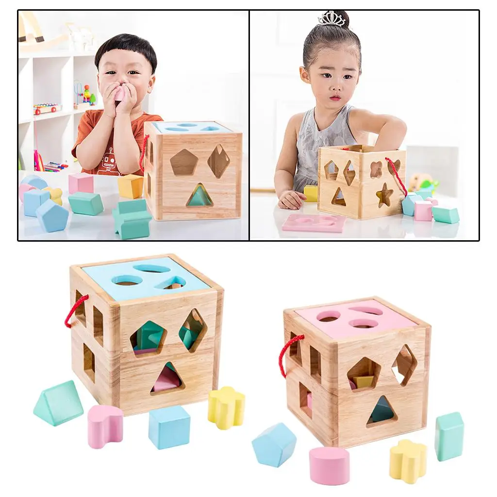 Baby Toy Box Shape Sorter Colors   Babies Geometry Learning