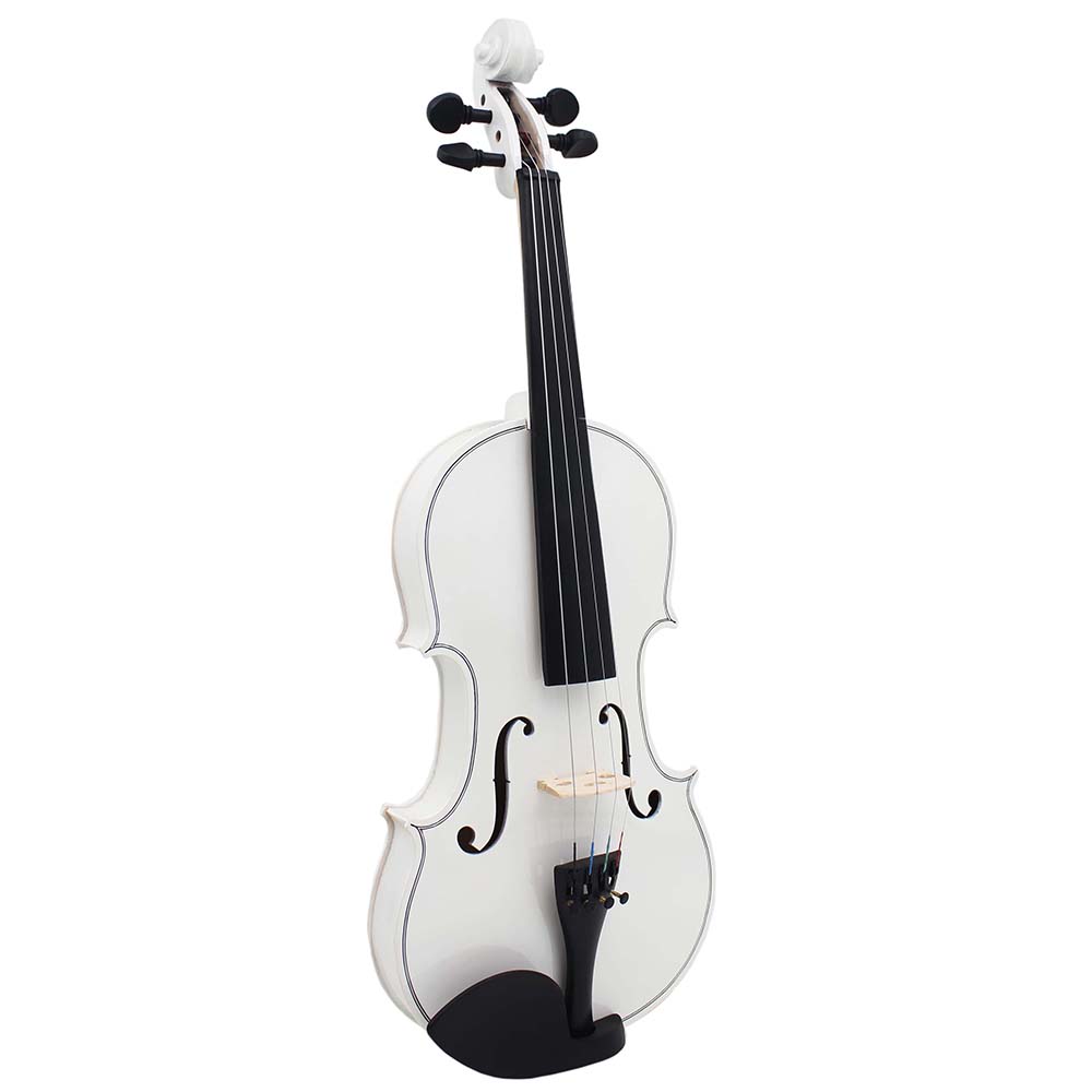 Title 11, IRIN V-10 4/4 violon blanc en bois massif ensem...