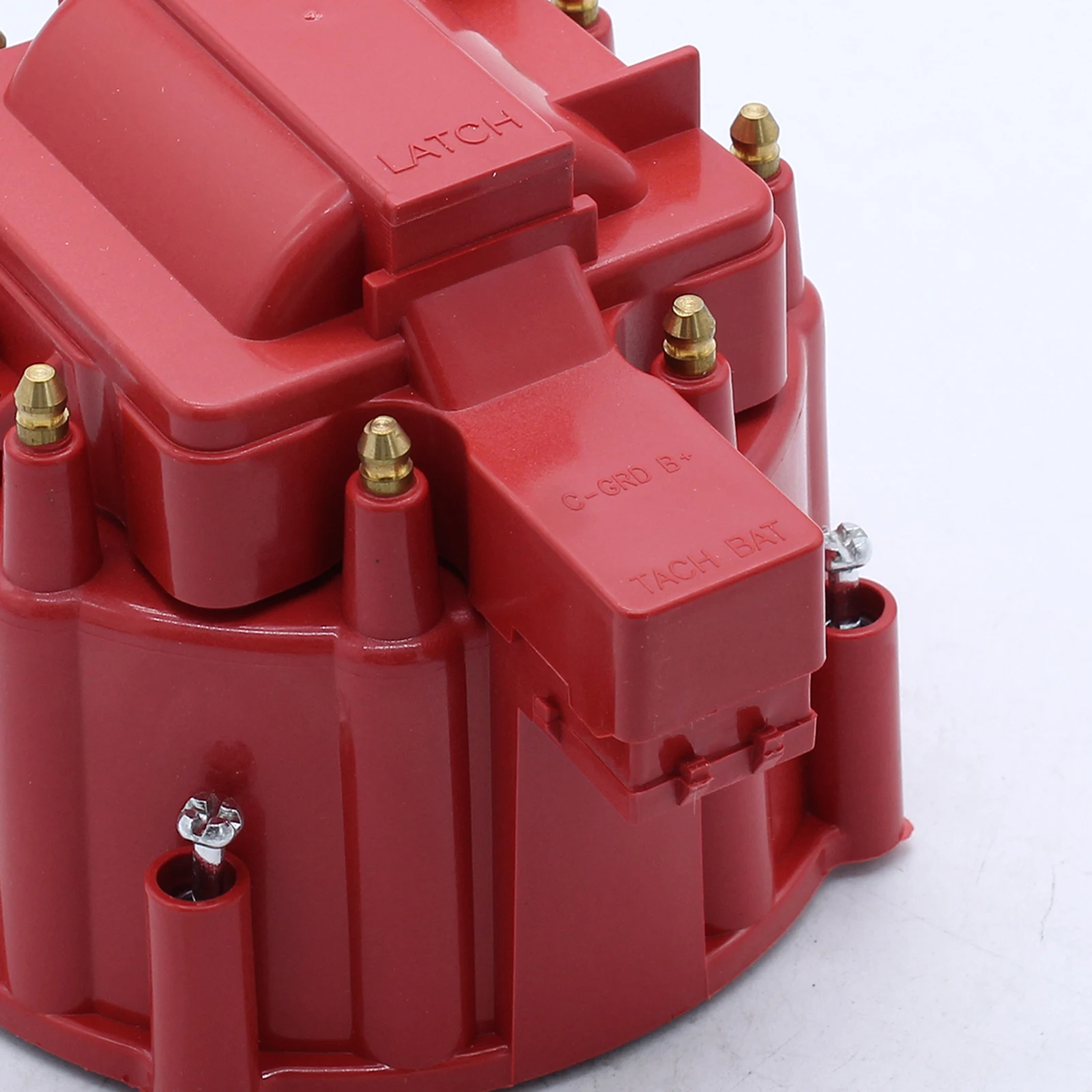 Red Distributor  Rotor Kit 8416 For SBC  305 350 454 Durable Polished