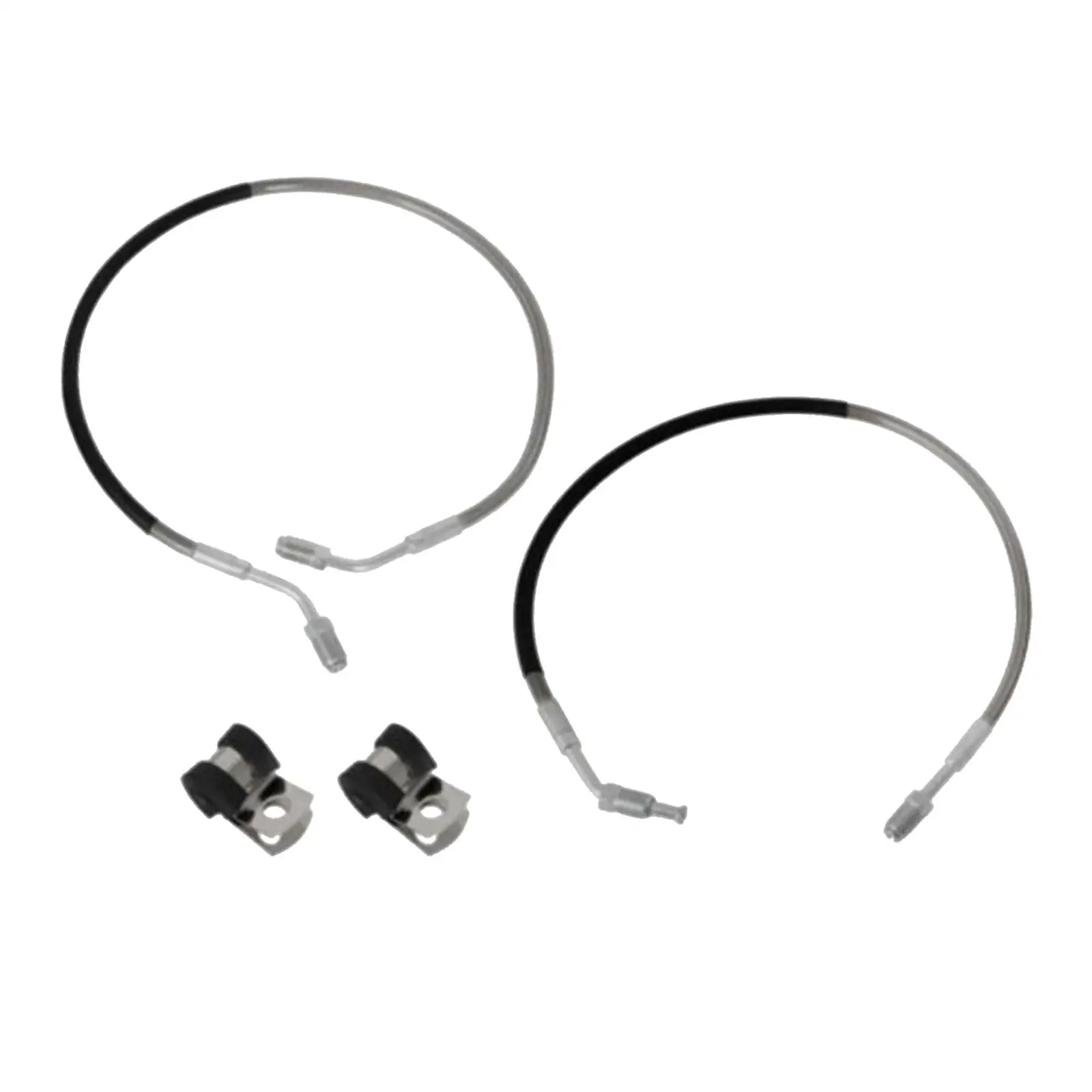 Front Left Right Brake Line 1930752 1930753 Assembly Accessories for Polaris ATV Trail Boss 250 325 350 Xpedition 325 425