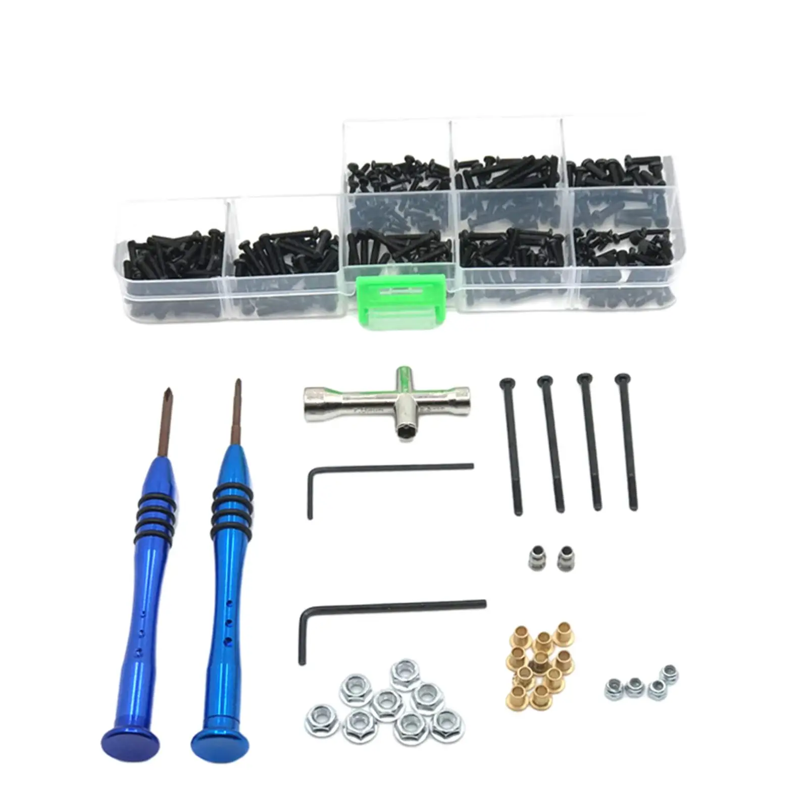 Universal Metal RC Screw Kit Assortment Set for WLtoys 1/12 RC Upgrade Parts
