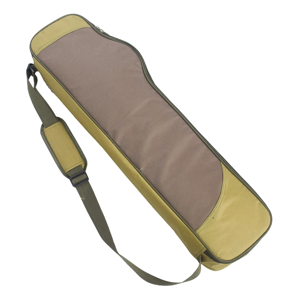 Portable Waterproof Fishing Rod Bag Carrier Storage Case, 80cm Length