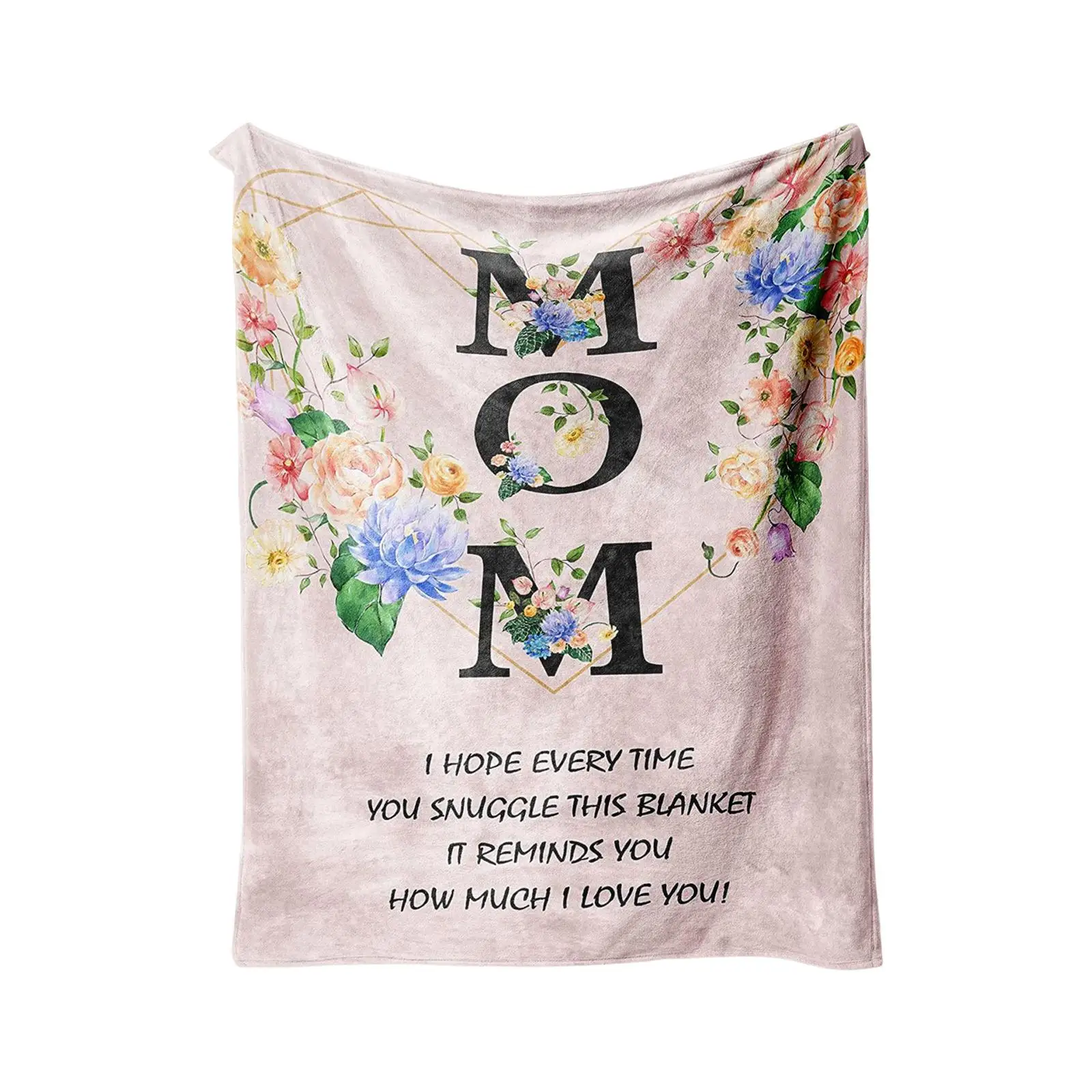 Throw Blanket Gift for Anniversary Mom Birthday Gift for Mother Day Gifts Blanket for Mother Day Thanksgiving Day