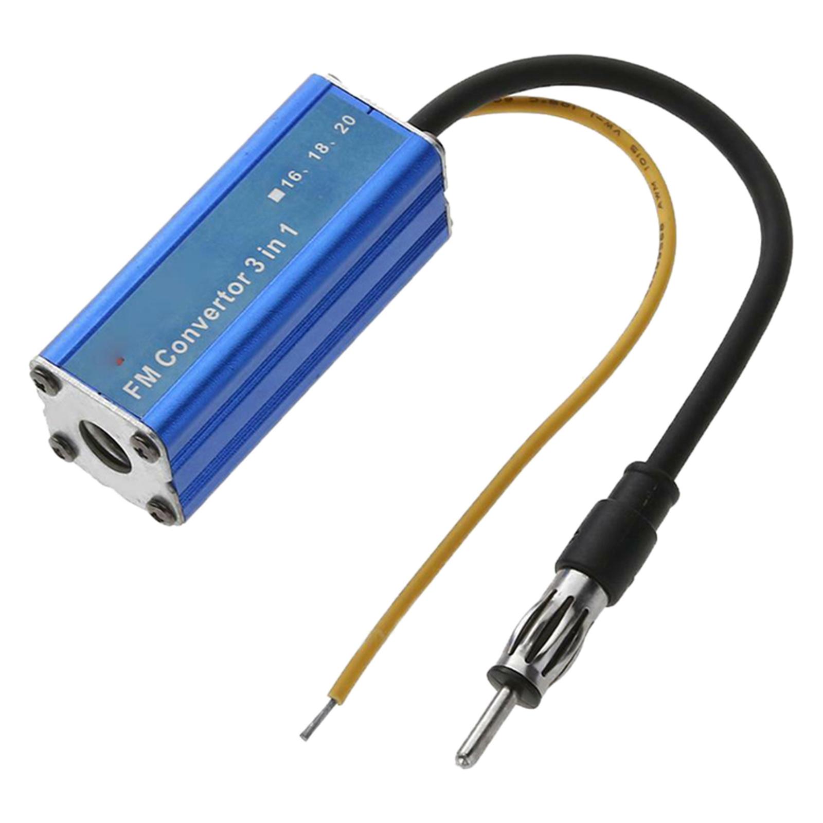 Vehicle FM Converter Band Expander Stereo for   76-90MHz for