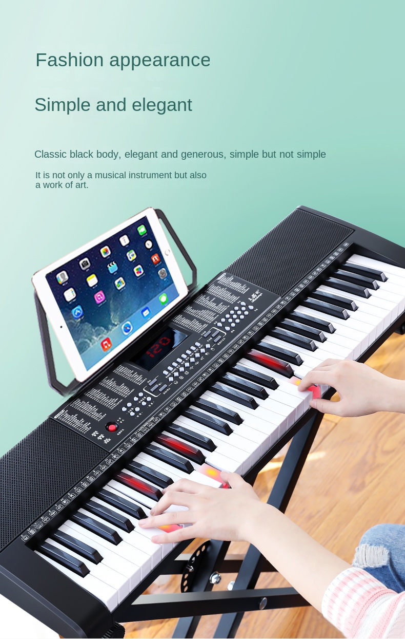 Title 14, Musical Keyboard Midi Controller Piano Electron...