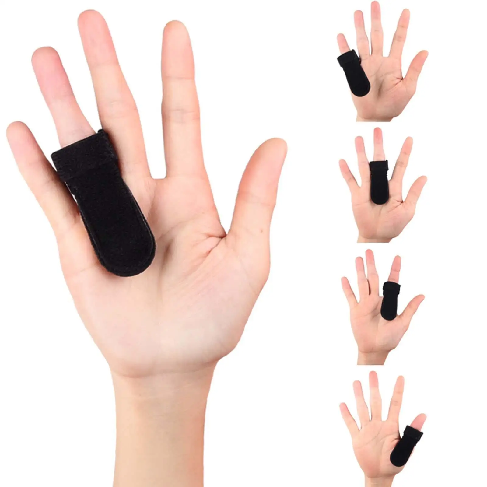 Finger Splints Finger Holder Protector Broken Fingers Straightening
