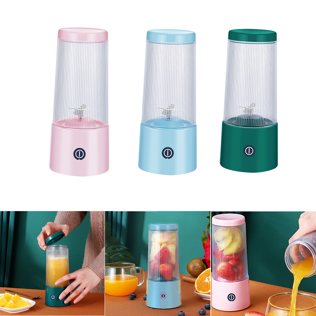 Mini Blender Mixer Machine Ice Juicer Cup for School Office