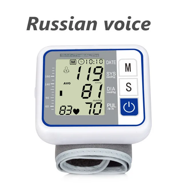 pulso medidor de pressão arterial monitor automático