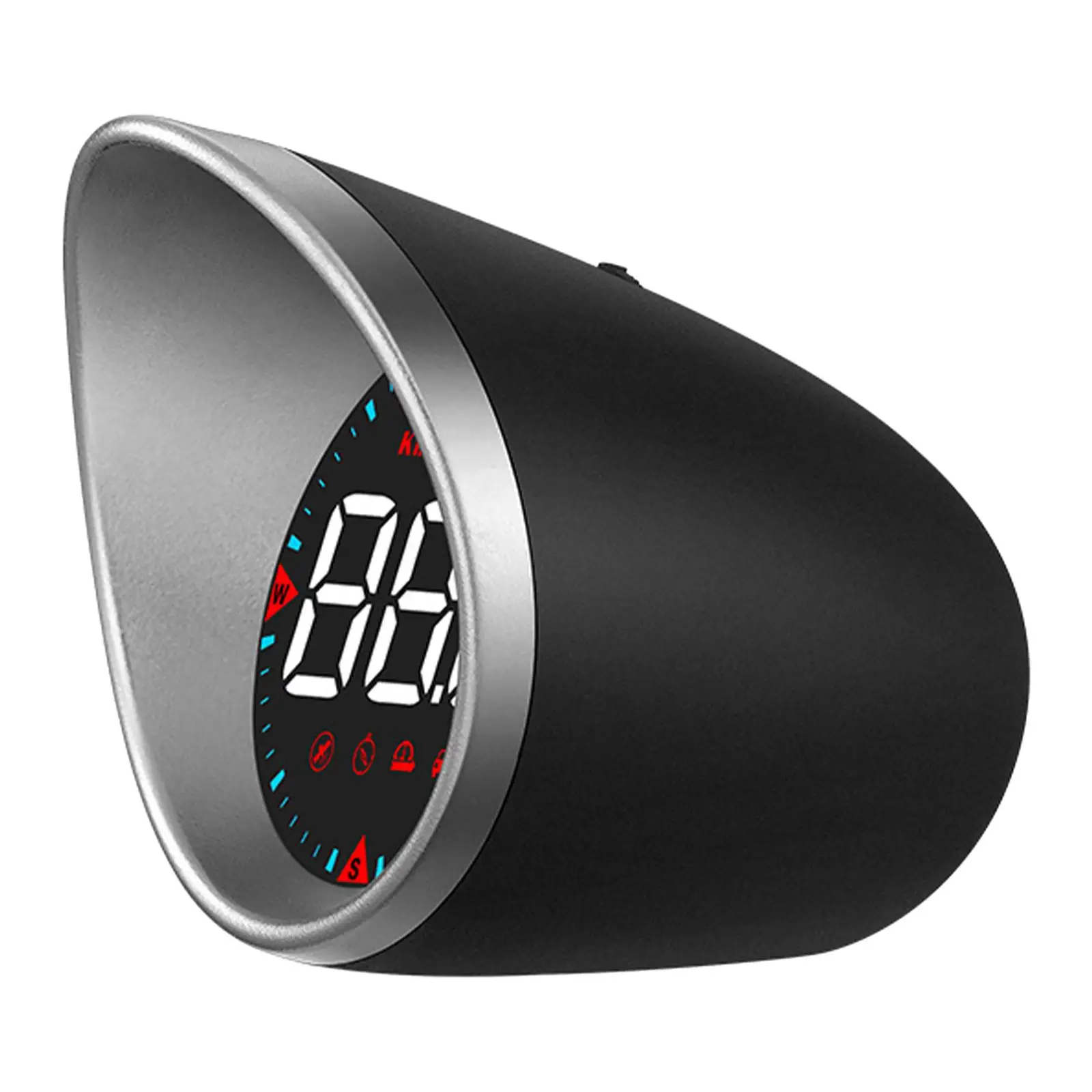 G5 HUD  Display Mileage Measurement 1.8`` LED Screen Digital USB GPS Speedometers   and Trucks Compass Angle