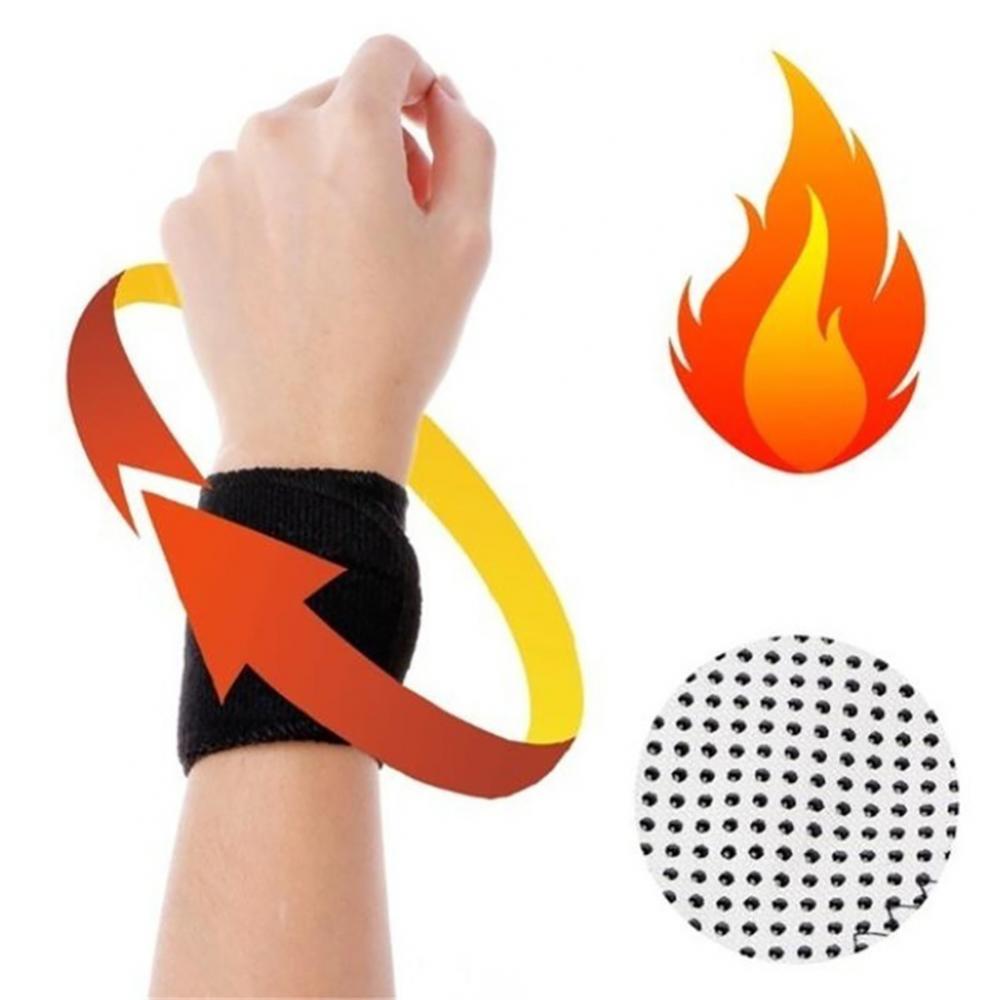 Magnetic Self-heating Therapy Wrist Brace