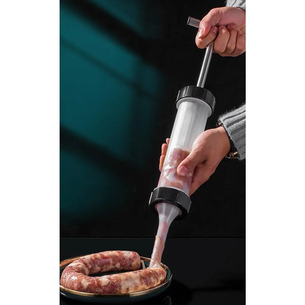  Operated Sausage Maker Salami BBQ Hot  Stuffing Filler Machine