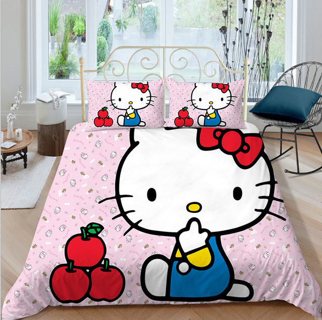 Hello Kitty Bedding Cover Hello Kitty Bedding Sets Animation