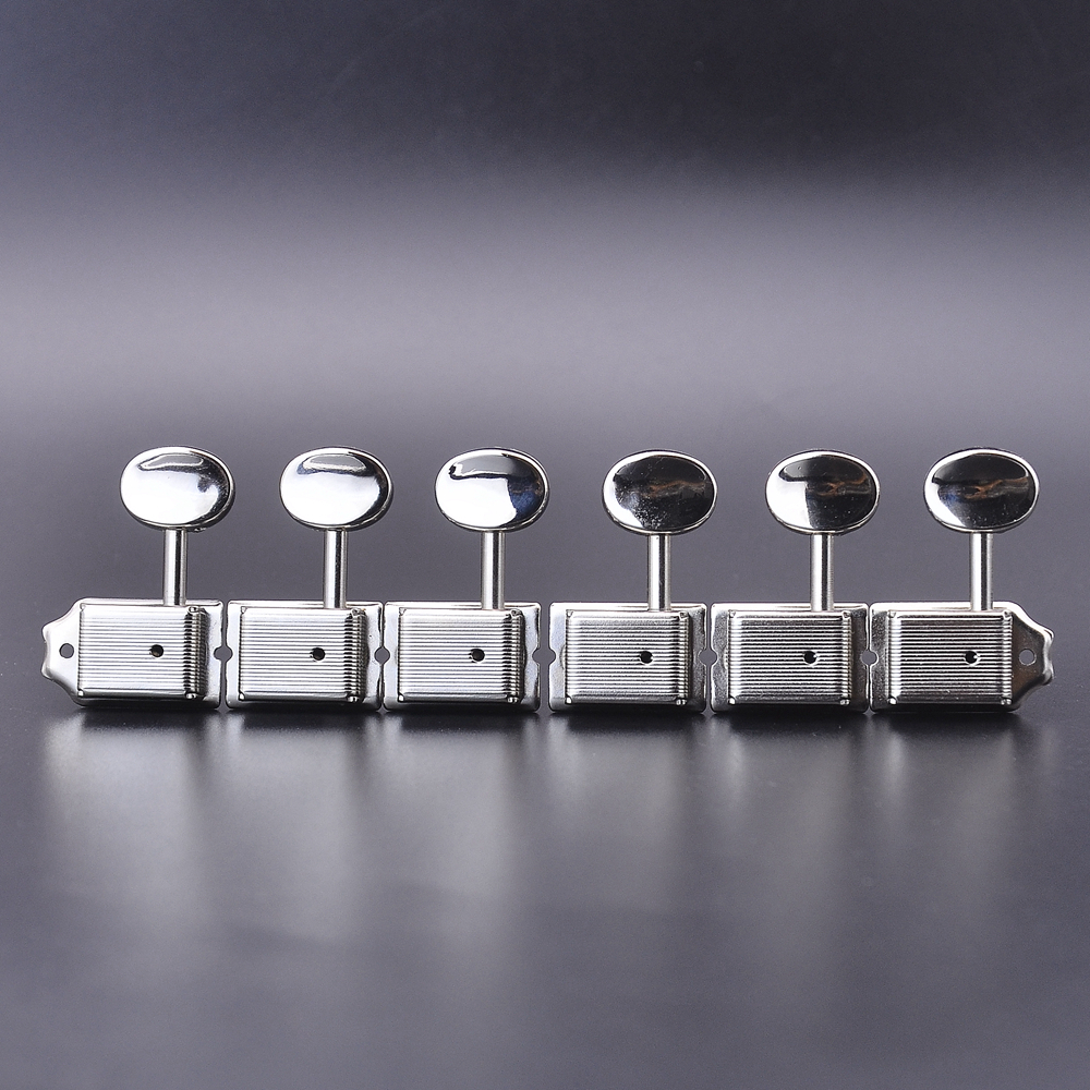 Description Picture 5 of item1 Set GF Kluson Vintage Guitar Machine Heads Tuners For ST TL Guitar Tuning Pegs